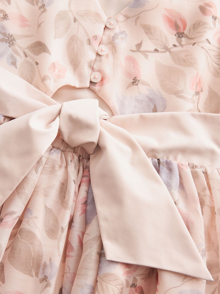 Laura Ashley Ballkleid mit floralem Print - Bild 8 von 8