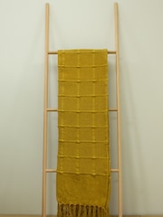 furn. Yellow Motti Throw - Image 1 of 3