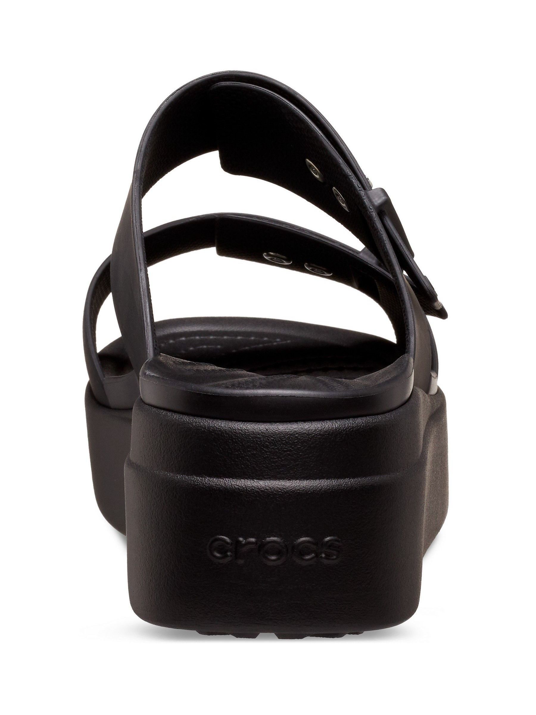 Buy Crocs Black Brooklyn Buckle Sandals from Next Spain