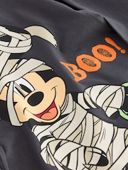 V barvi oglja - Mickey Mouse Halloween 100% bombažna majica (3mesec-8leto) - Slika 3 iz 3