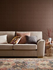 Brown Textured Nomadic 10M Wallpaper - Image 2 of 4
