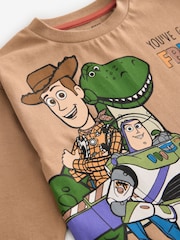 Tan Brown Toy Story Long Sleeve T-Shirt (3mths-8yrs) - Image 3 of 3