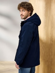 Cotton Traders Blue Signature Lightweight Showerproof Jacket - Image 3 of 4