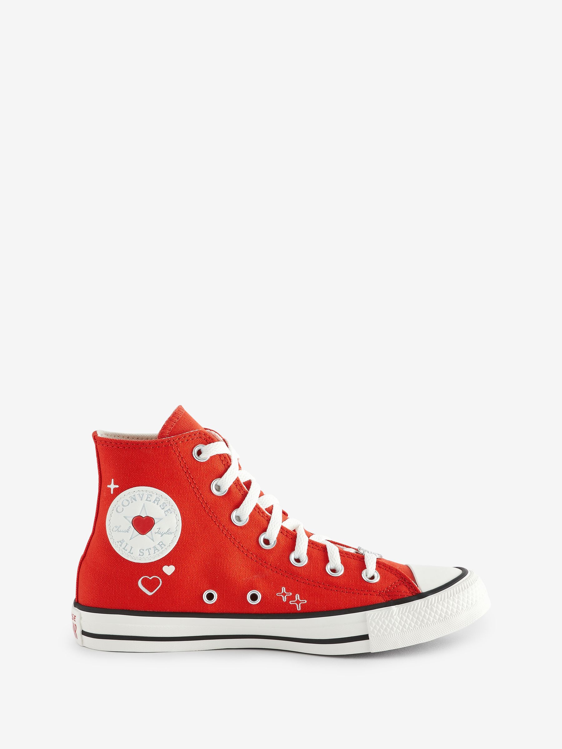 Converse corazon rojo best sale