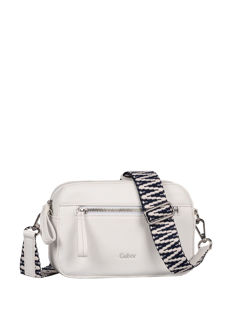 Gabor White Silena Camera Bag - Image 1 of 2 Gabor White Silena Camera Bag - Image 1 of 2