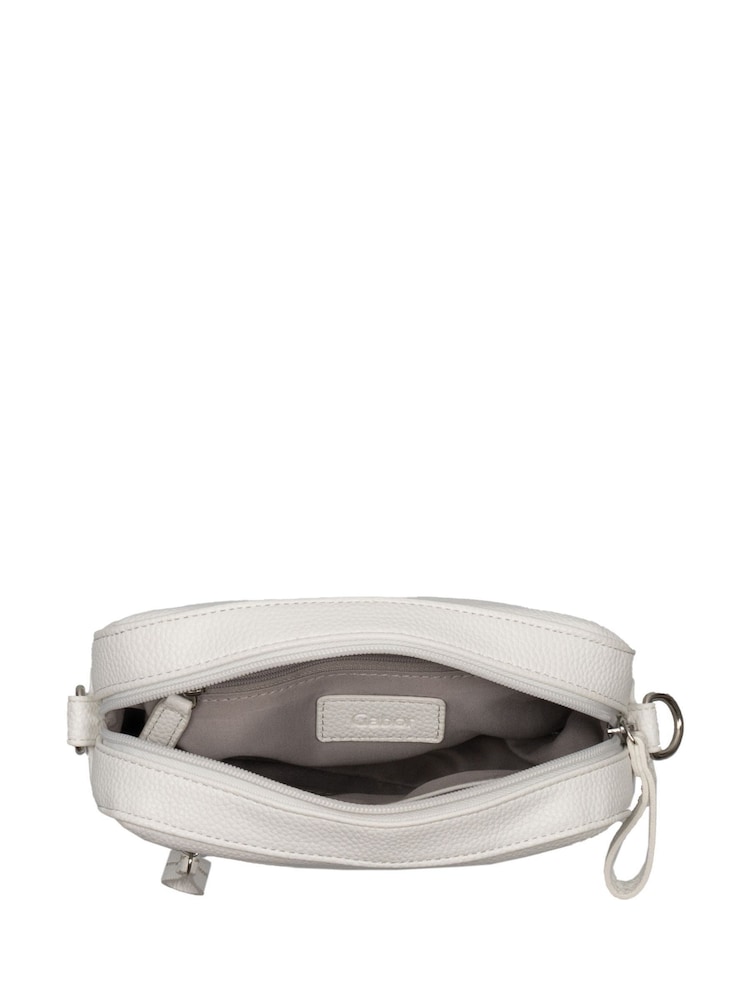 Gabor White Silena Camera Bag - Image 2 of 2 Gabor White Silena Camera Bag - Image 2 of 2