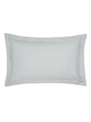 Bedeck of Belfast Silver 300 Thread Countcotton Oxford Pillowcase - Image 2 of 2