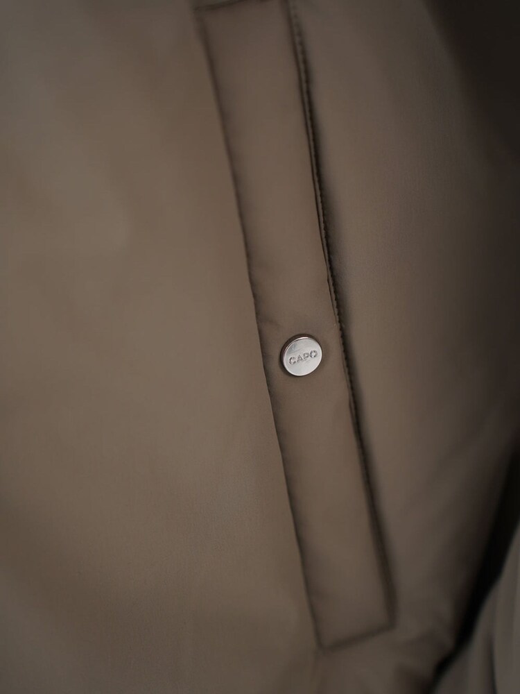CAPO Green Padded Bomber Jacket - Image 6 of 6 CAPO Green Padded Bomber Jacket - Image 6 of 6