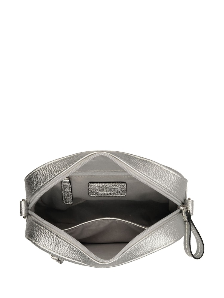 Gabor Silver Silena Camera Bag - Image 3 of 3 Gabor Silver Silena Camera Bag - Image 3 of 3