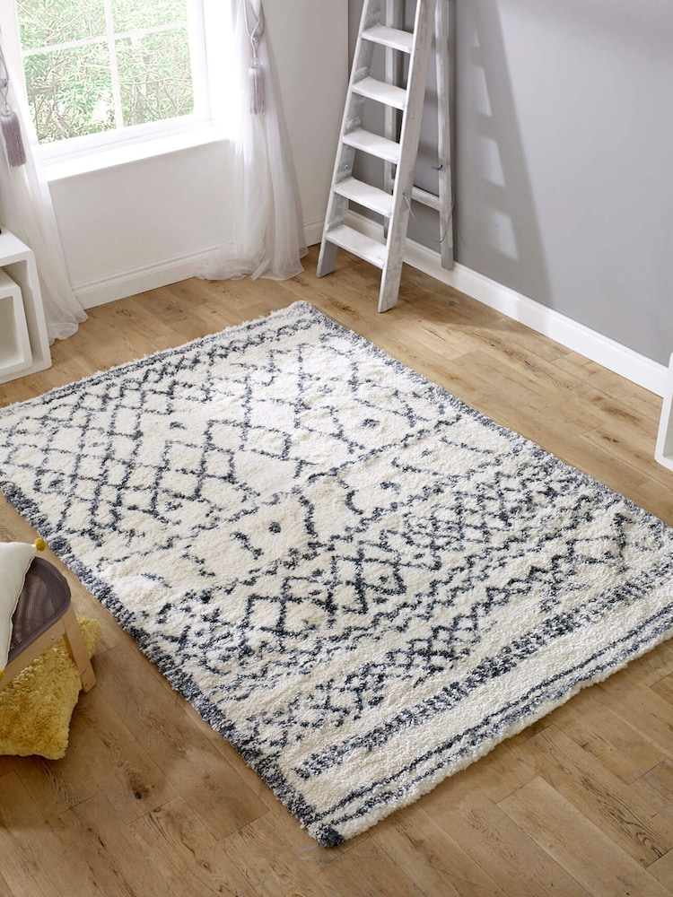 Asiatic Rugs Cream Alto Rug - Image 1 of 4