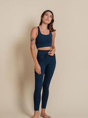 Темно-синий - Бюстгальтер Girlfriend Collective Paloma - Image 1 of 6