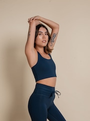 Темно-синий - Бюстгальтер Girlfriend Collective Paloma - Image 3 of 6
