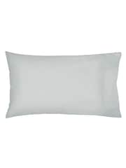 Funda de almohada estándar de algodón con trama de 300 hilos de Bedeck of Belfast - Imagen 2 de 2