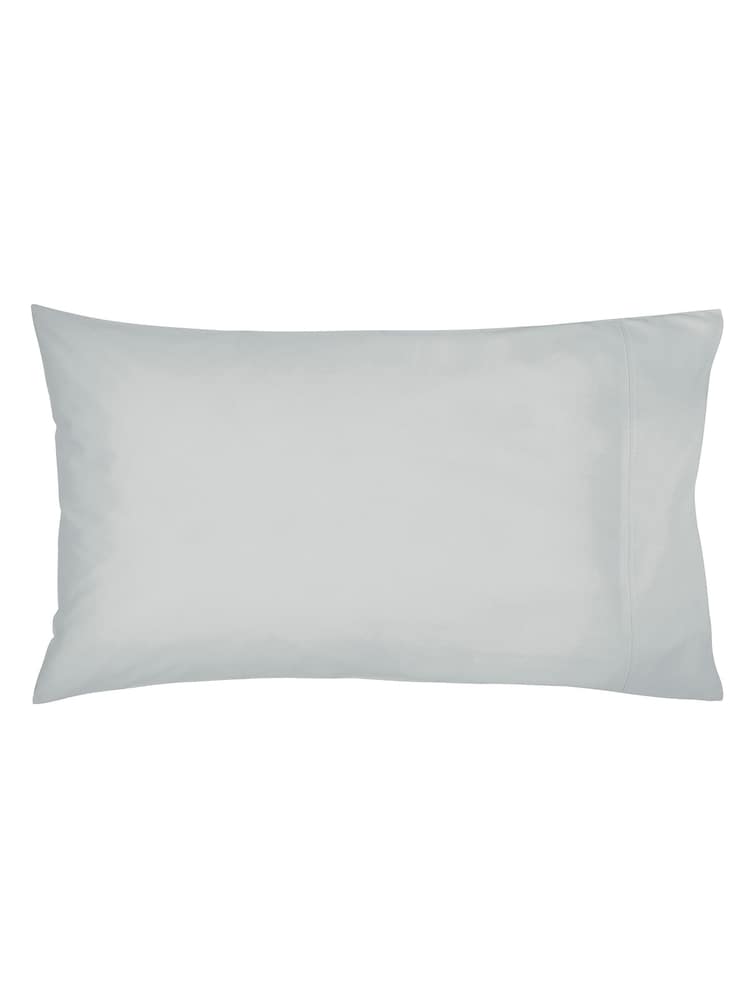 Funda de almohada estándar de algodón con trama de 300 hilos de Bedeck of Belfast - Imagen 2 de 2