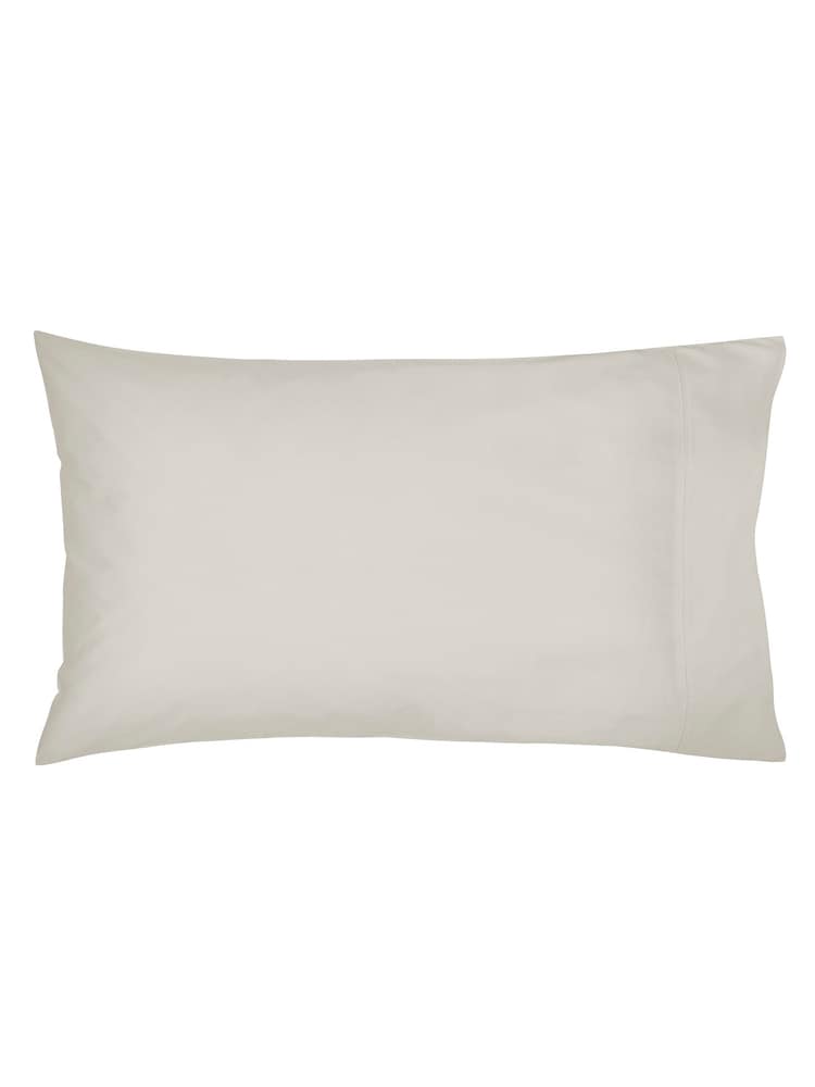 Bedeck of Belfast Cream 300 Thread Countcotton Standard Pillowcase - Image 2 of 2 Bedeck of Belfast Cream 300 Thread Countcotton Standard Pillowcase - Image 2 of 2