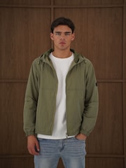 CAPO Green Ripstop Lightweight Jacket - Image 1 of 6