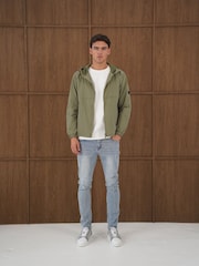 CAPO Green Ripstop Lightweight Jacket - Image 3 of 6