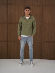 CAPO Green Ripstop Lightweight Jacket - Image 4 of 6