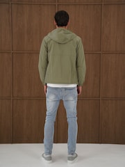 CAPO Green Ripstop Lightweight Jacket - Image 5 of 6