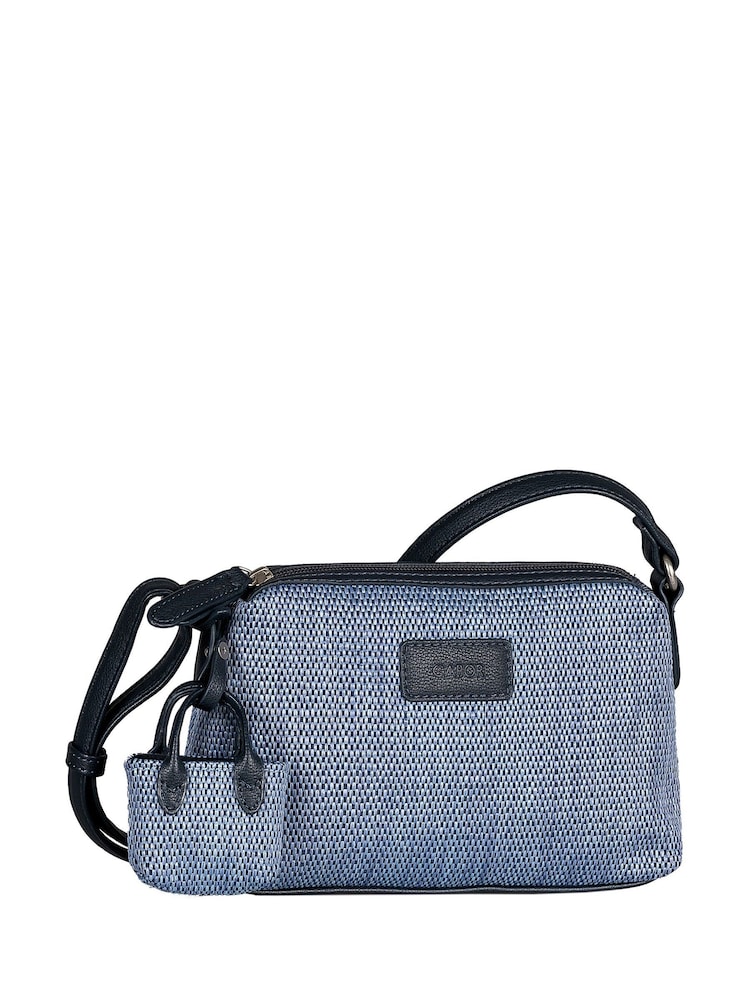 Gabor Blue Grenada Denada Camera Bag - Image 1 of 3 Gabor Blue Grenada Denada Camera Bag - Image 1 of 3