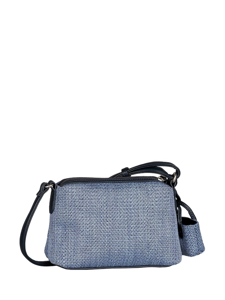 Gabor Blue Grenada Denada Camera Bag - Image 2 of 3 Gabor Blue Grenada Denada Camera Bag - Image 2 of 3