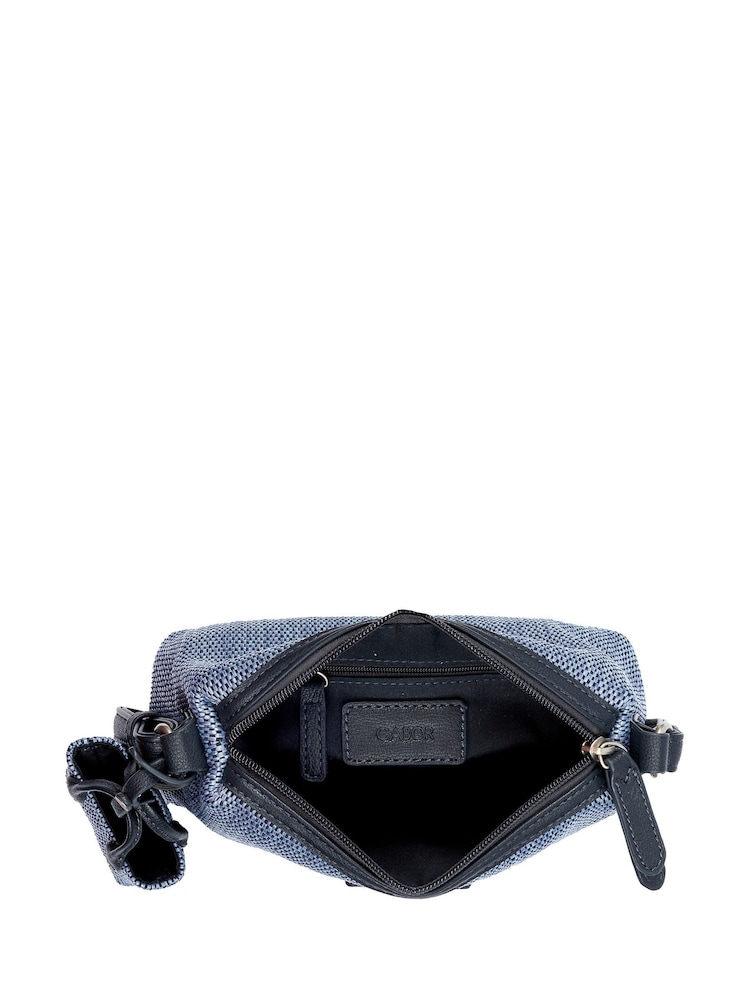Gabor Blue Grenada Denada Camera Bag - Image 3 of 3 Gabor Blue Grenada Denada Camera Bag - Image 3 of 3