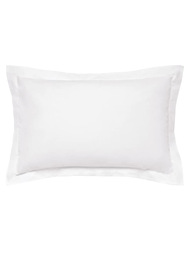 Funda de almohada Oxford de algodón con trama de 300 hilos de Bedeck of Belfast - Imagen 2 de 2