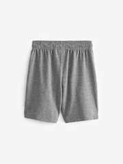 Grey/Black 2 Pack Sports Shorts (6-17yrs) - Image 3 of 5