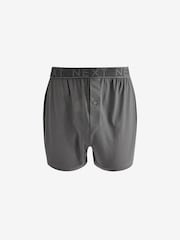 Dark Grey 4 pack Boxers - Image 2 of 7