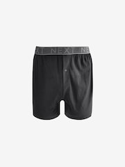 Dark Grey 4 pack Boxers - Image 3 of 7