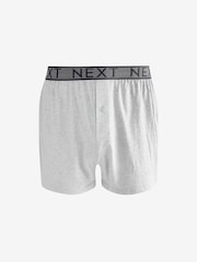 Dark Grey 4 pack Boxers - Image 4 of 7