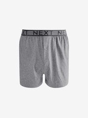 Dark Grey 4 pack Boxers - Image 5 of 7