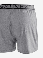 Dark Grey 4 pack Boxers - Image 6 of 7
