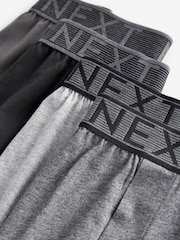 Dark Grey 4 pack Boxers - Image 7 of 7