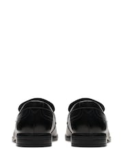 črna - Usnjeni mokasini Clarks Brandon Step - Slika 2 iz 7