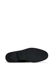 črna - Usnjeni mokasini Clarks Brandon Step - Slika 3 iz 7