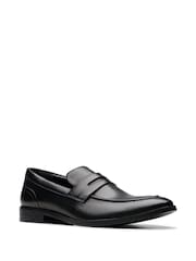 črna - Usnjeni mokasini Clarks Brandon Step - Slika 7 iz 7