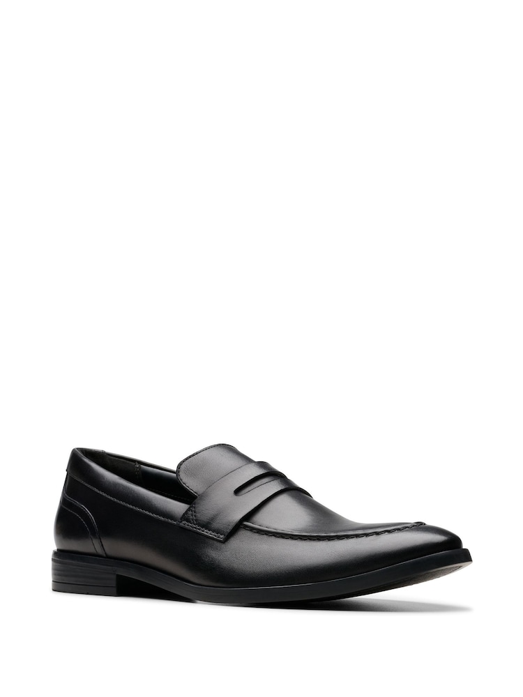 črna - Usnjeni mokasini Clarks Brandon Step - Slika 7 iz 7 črna - Usnjeni mokasini Clarks Brandon Step - Slika 7 iz 7