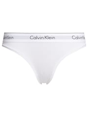Calvin Klein White Modern Cotton Bikini Knickers - Image 3 of 3