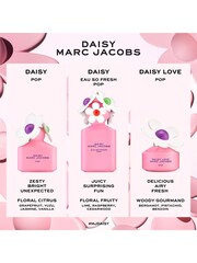 Marc Jacobs Limited Edition Daisy Pop Eau de Toilette for Women 50ml - Image 3 of 5