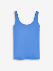 Blue Pale Thick Strap Vest - Image 4 of 4
