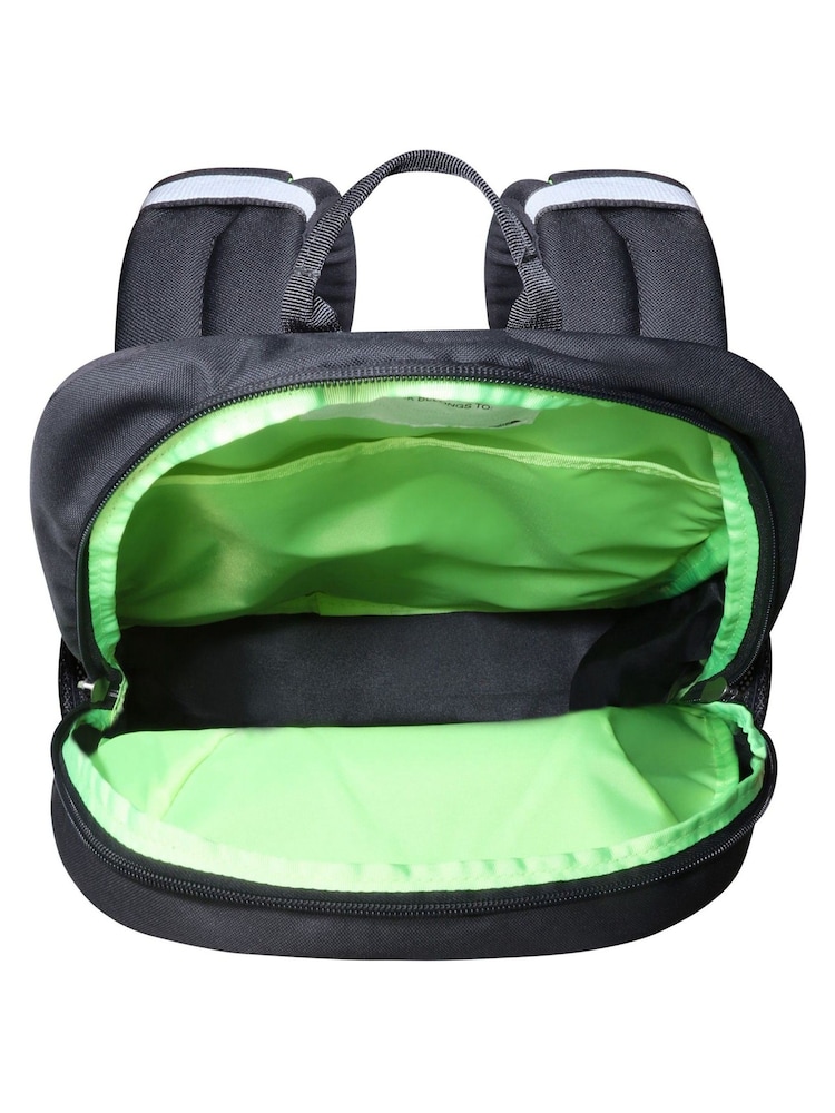 The North Face Black Light Teen Court Jester Backpack - Image 8 of 8
