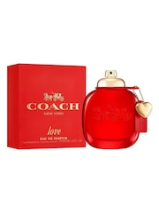COACH Love Eau de Parfum 90ml - Image 2 of 5