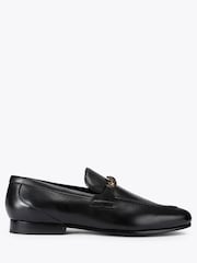 Kurt Geiger London Black Alton Leather Shoes - Image 1 of 4