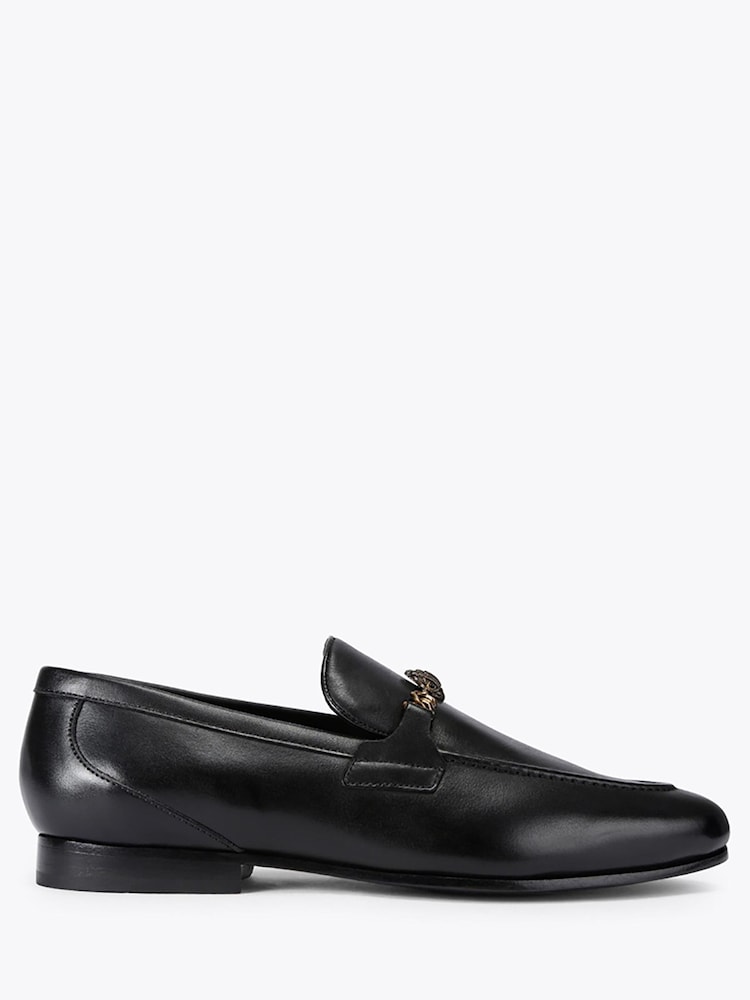 Kurt Geiger London Black Alton Leather Shoes - Image 1 of 4 Kurt Geiger London Black Alton Leather Shoes - Image 1 of 4