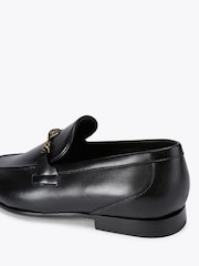 Kurt Geiger London Black Alton Leather Shoes - Image 3 of 4