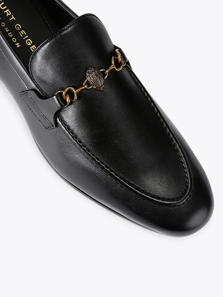 Kurt Geiger London Black Alton Leather Shoes - Image 4 of 4 Kurt Geiger London Black Alton Leather Shoes - Image 4 of 4
