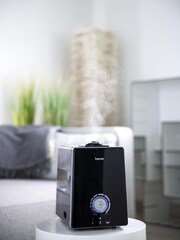Beurer Black Compact Air Humidifier - Image 1 of 4