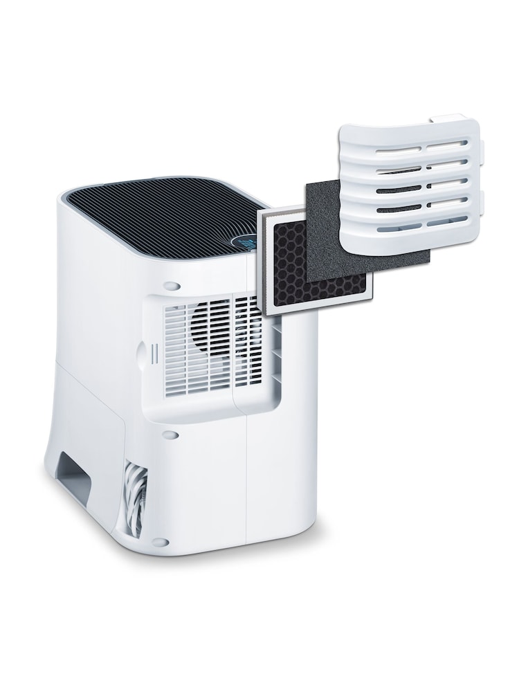 Beurer White 2in1 Air Purifier and Humidifier - Image 1 of 3