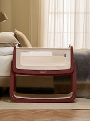 Snuz Rouge Pod 5 Bedside Crib - Image 1 of 11